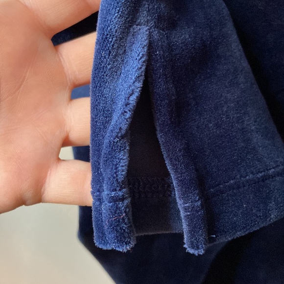 VINCE CAMUTO Velour Oversized Ruffle Sleeve Sweater - Picture 6 of 9